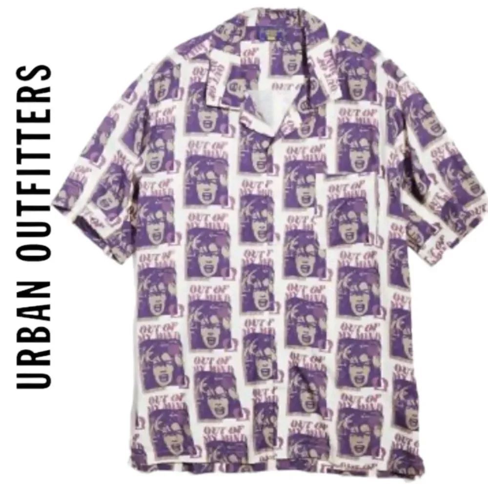 NEW Coney Island Picnic Urban Outfitters UO Psilocybin Center Top Shirt L
